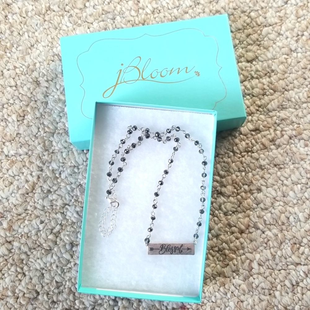 J Bloom necklace